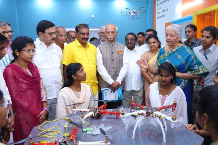 CSR: Cyient Foundation Launches AI-Powered Skilling Hub to Drive Rural Employment 1 Cyient Foundation Launches AI-Powered Skilling Hub to Drive Rural Employment