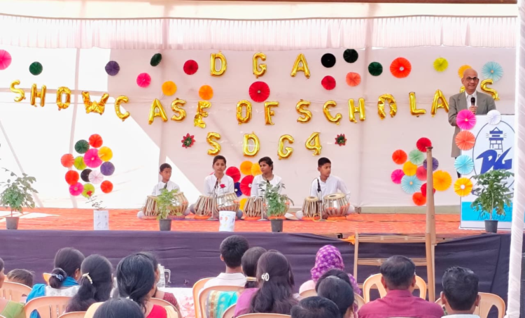 Deep Griha Academy: Showcase of Scholars 2025-26 1 India CSR