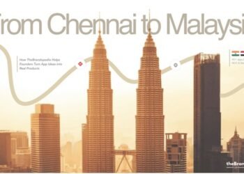 From Chennai to Malaysia