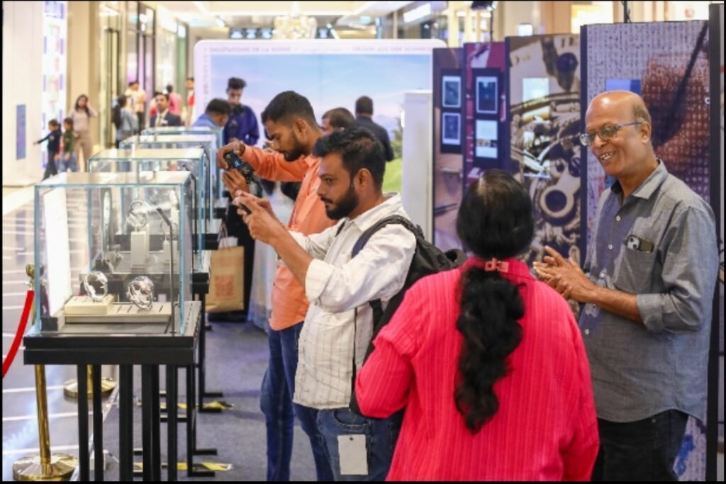 From Switzerland to India: watch.swiss Exhibition Showcases the Legacy of Swiss Timepieces 2 India CSR