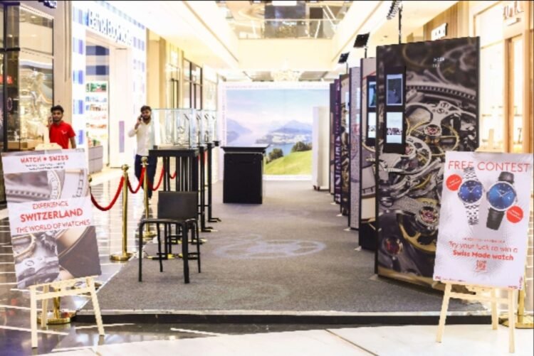 From Switzerland to India: watch.swiss Exhibition Showcases the Legacy of Swiss Timepieces 1 Oplus_131072