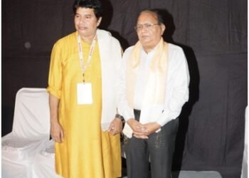 Mumbai hosts Gita Jayanti Mahotsav 2025 with Lord Rama’s Charan Paduka straight from a Ayodhya for Mumbaikars  grand cultural celebrations