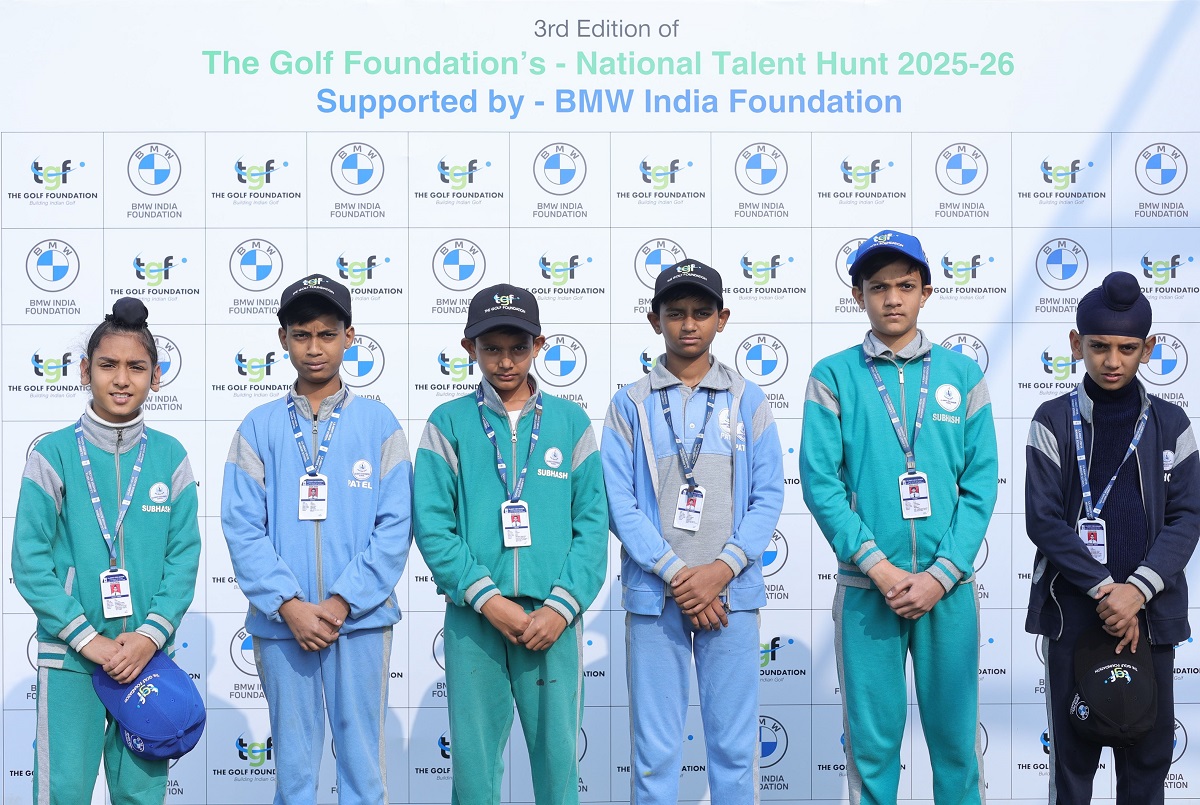 CSR: BMW India Foundation Backs Golf Talent Hunt for Underprivileged 1 CSR: BMW India Foundation Backs Golf Talent Hunt for Underprivileged
