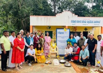 CSR: CIGMA Funds Rs 33.34 Lakh Classroom Block Under Rotary Happy School Project