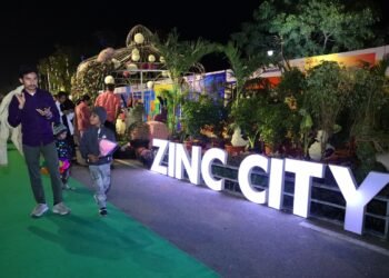 CSR: Hindustan Zinc Stall Emerges as a Key Attraction at the Udaipur Flower Show