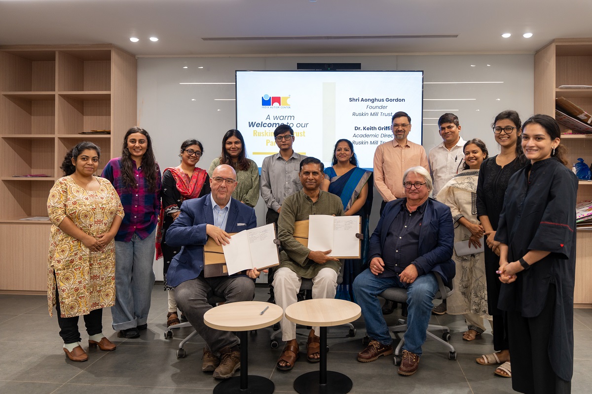 India Autism Center(IAC) Signs MoU with Ruskin Mill Trust to Elevate Neurodiversity Care & Education in India 1 India Autism Center(IAC) Signs MoU with Ruskin Mill Trust to Elevate Neurodiversity Care & Education in India