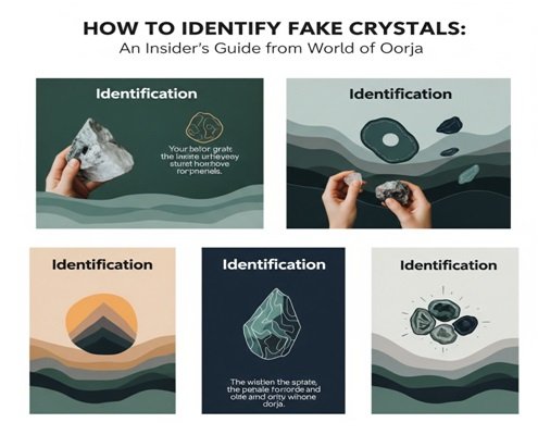 How to Identify Fake Crystals: An Insider’s Guide from World of Oorja 1 Identify Fake Crystals