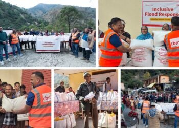 CSR: CBM India Extends Relief Support to 2,000 Disaster-Affected Families in Punjab and Uttarakhand