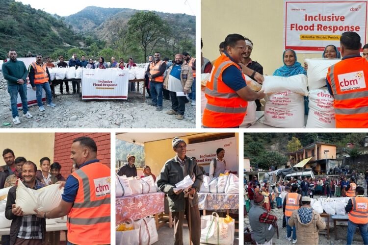 CSR: CBM India Extends Relief Support to 2,000 Disaster-Affected Families in Punjab and Uttarakhand 1 India CSR