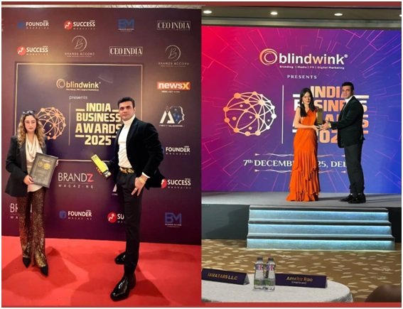 Invincible Us Infrastructure Pvt. Ltd. Honoured at India Business Awards 2025 in New Delhi 1 Invincible Us Infrastructure