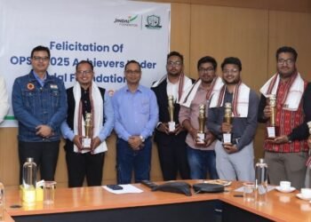 CSR: Jindal Foundation Honours 13 UTKARSH OPSC 2025 Achievers