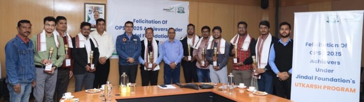 CSR: Jindal Foundation Honours 13 UTKARSH OPSC 2025 Achievers 1 CSR: Jindal Foundation Honours 13 UTKARSH OPSC 2025 Achievers