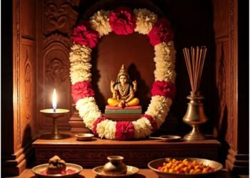 Mandir for Good Luck