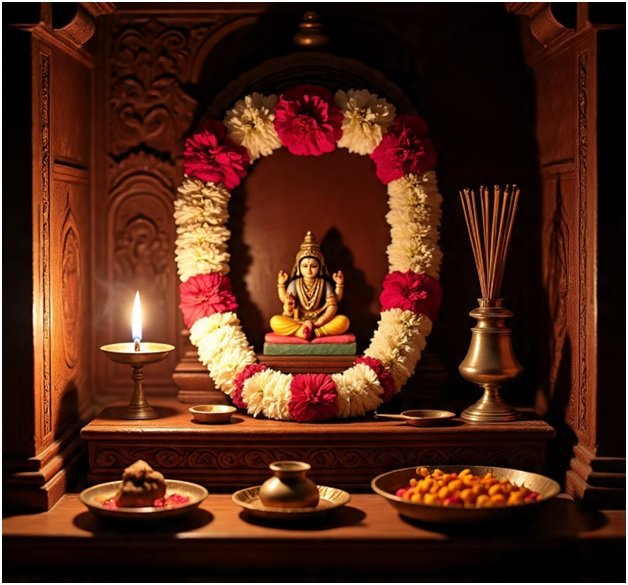 Mandir for Good Luck