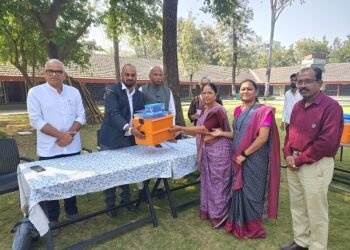 Meritus AI, Play Learn Transform STEM in Nashik Rural Schools