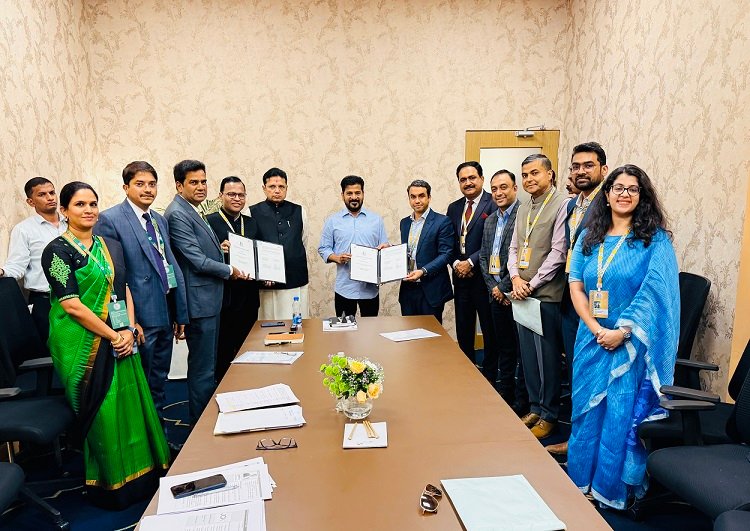 Godrej Industries Group to Invest Over INR 10,000 Cr in Telangana 1 Godrej Industries Group to Invest Over INR 10,000 Cr in Telangana