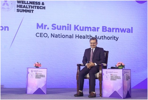National Health Authority CEO Dr. Sunil Kumar Barnwal Highlights HealthTech’s Pivotal Role in Strengthening India’s Healthcare Mission 1 India CSR