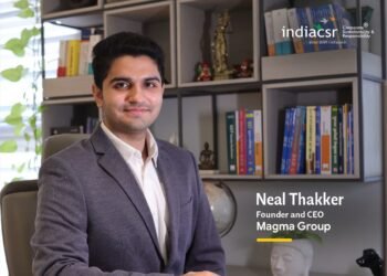 Neal Thakker Founder and CEO Magma-Group-@India CSR