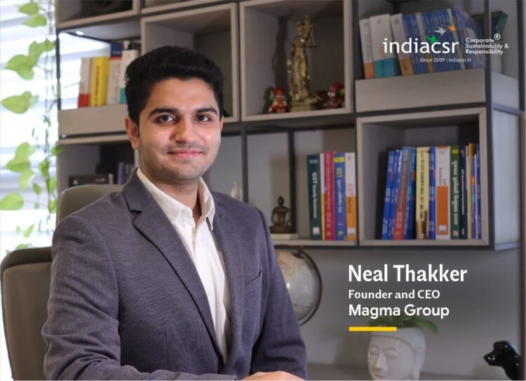 Industrial Waste as India's Most Reliable New Raw Material Source 1 Neal Thakker Founder and CEO Magma-Group-@India CSR