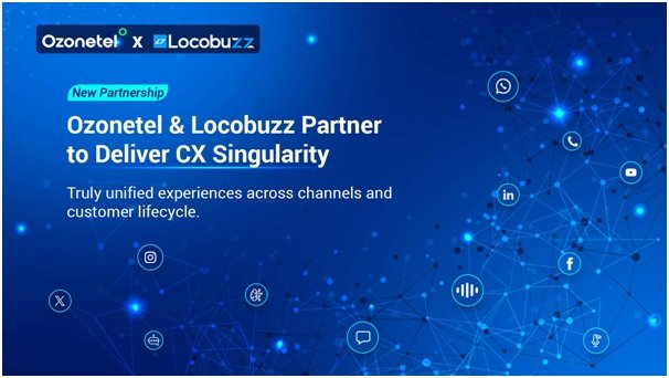 Ozonetel and Locobuzz Unify Voice & Social Channels to Disrupt a CX Market Set to Reach $150B by 2030 1 Ozonetel and Locobuzz