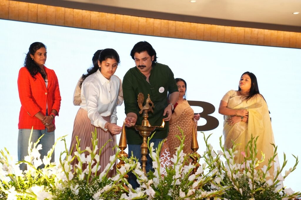 PV Sindhu Unveils EBG’s Naari Shakti Women Empowerment Mission