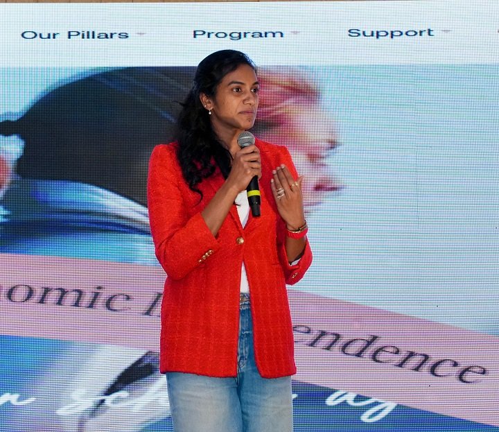 PV Sindhu Unveils EBG’s Naari Shakti Women Empowerment Mission