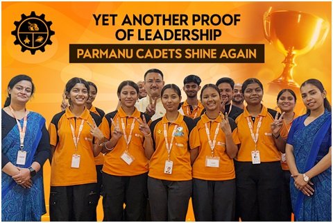 Parmanu Defence Creates History with multiple Airforce Selections with record scores