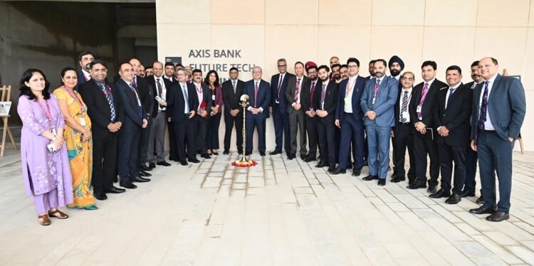 CSR: Axis Bank Commits Rs 80 Cr to Plaksha University FutureTech Building 1 Axis Bank