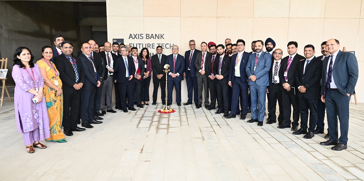 CSR: Axis Bank Commits Rs 80 Cr to Plaksha University FutureTech Building 1 Axis Bank
