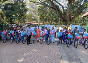 RBL Bank donates 400 bicycles to girl students in Bengaluru under its CSR Initiative UMEED