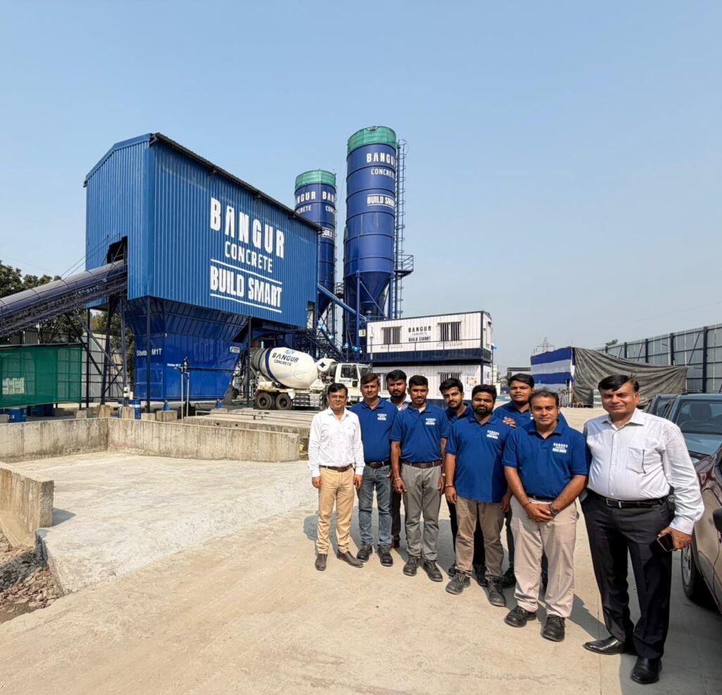 Bangur Concrete Commissions New RMC Plant in Baidyabati, Kolkata