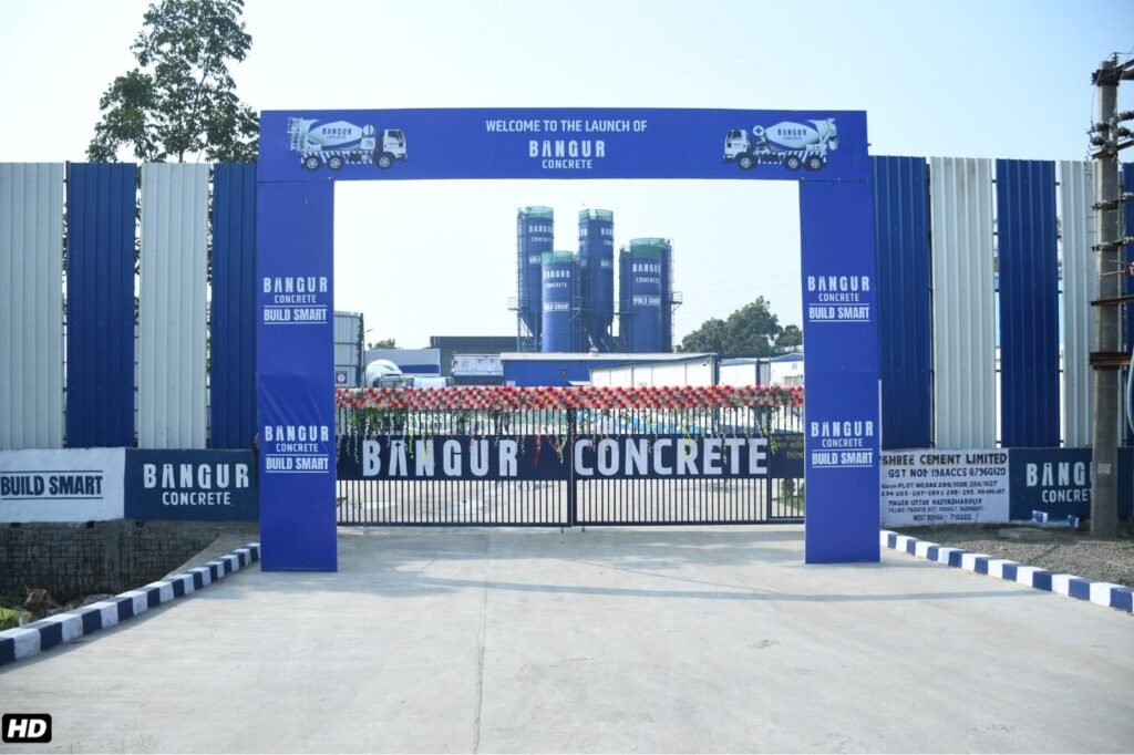 Bangur Concrete Commissions New RMC Plant in Baidyabati, Kolkata