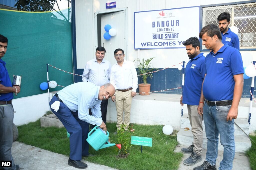 Bangur Concrete Commissions New RMC Plant in Baidyabati, Kolkata