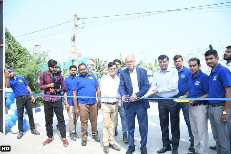 Bangur Concrete Commissions New RMC Plant in Baidyabati, Kolkata