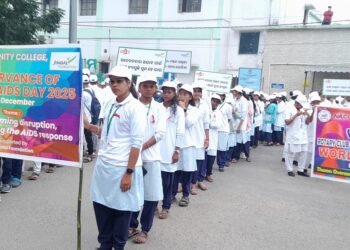 CSR: Jindal Foundation Marks World AIDS Day 2025 with Awareness Drives