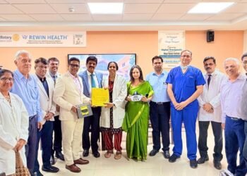 Rewin Health Donates Rs 25 Lakh VR-AI Rehab Tech to Adyar Cancer