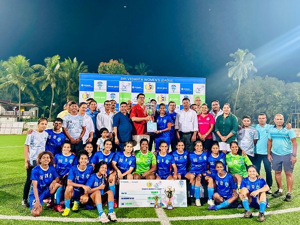 CSR: Sesa Football Academy Women’s Team Qualifies for Indian Women’s League