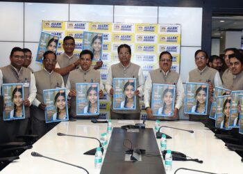 Allen Shiksha Sambal offers 100% NEET Scholarship to Govt Students