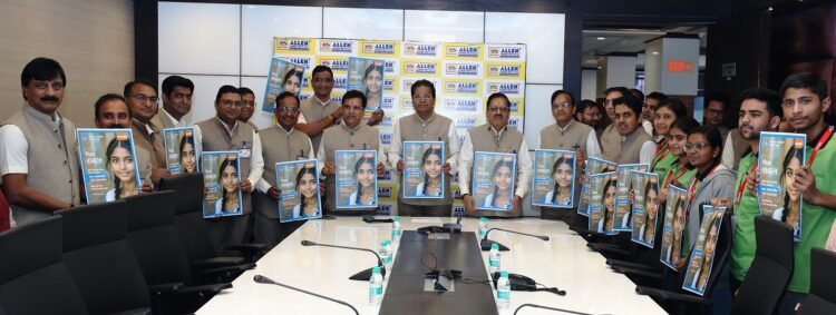 Allen Shiksha Sambal offers 100% NEET Scholarship to Govt Students 1 India CSR