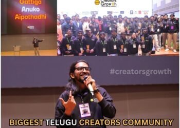 lokesh-arukala-telugu-creators-community-ecosystem