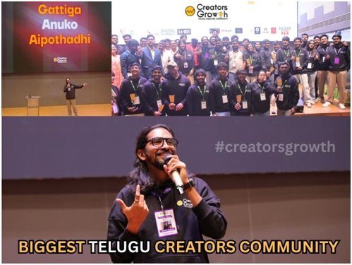 lokesh-arukala-telugu-creators-community-ecosystem