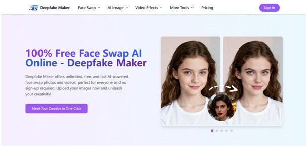 Deepfake Maker io: How One Creator Turns Everyday Clips Into Viral AI Face Swaps 1 Viral AI Face Swaps