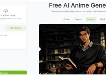 VisualGPT AI Anime Generator