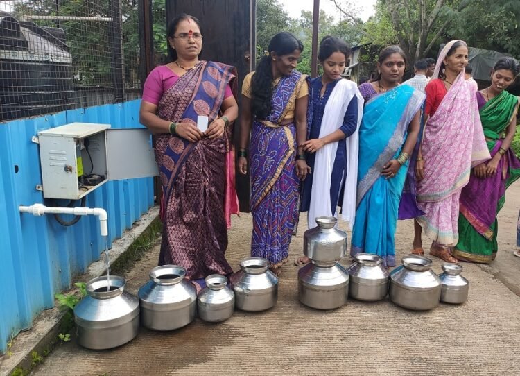 Raintree Foundation Accelerates Access to Clean Drinking Water Through Solarised Water ATMs Across Rajgad Taluka