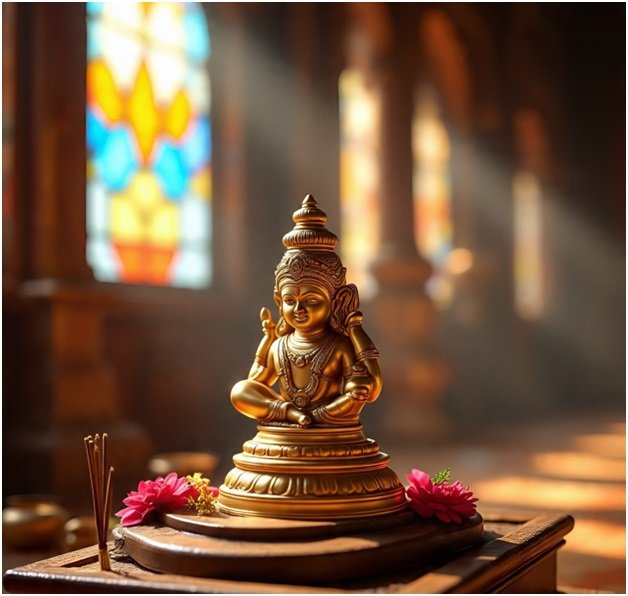 Timeless Wedding Gifts: Bless the Couple with Elegant Brass God Idols 1 Wedding Gifts