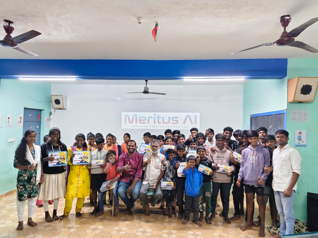 CSR: Winter Robotics & STEM Camp Empowers Rural Students in Tamil Nadu