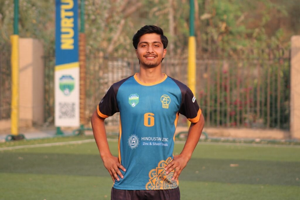Three Zinc Football Academy Players Selected for Rajasthan Santosh Trophy Team