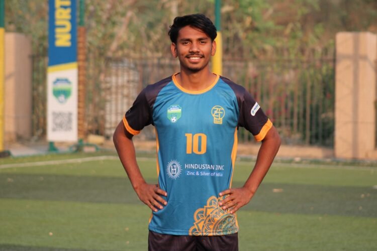 Three Zinc Football Academy Players Selected for Rajasthan Santosh Trophy Team
