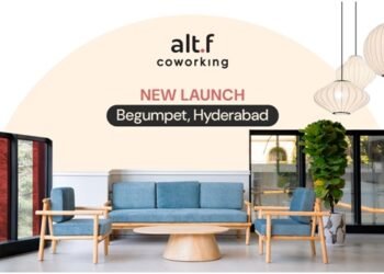 alt.f Launches One of the Largest Coworking Spaces in Hyderabad, Crosses 2L Sqft Footprint