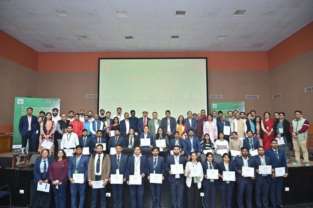 CIMP CSR Conference 2025 Day 2 Highlights Community-Centred CSR in Bihar 4 CIMP CSR Conference 2025 Day 2 Highlights Community-Centred CSR in Bihar